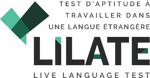 Lilate logo certification anglais français allemand russe espagnol avec Lilate
