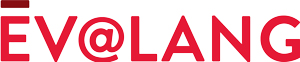 Evalang logo certification test anglais français allemand russe espagnol avec Evalang