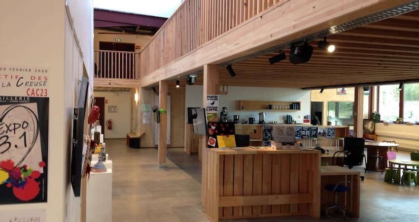 GUERET La Quincaillerie espace Coworking Formations en langues guéret