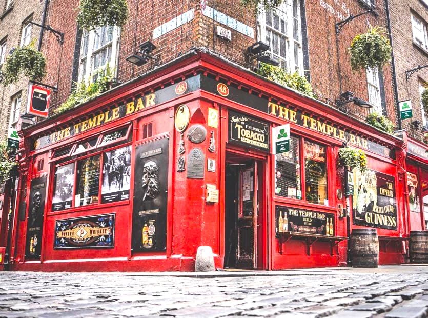 The temple bar Formation individuel ou collectif