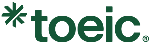 TOEIC logo certification anglais Toeic