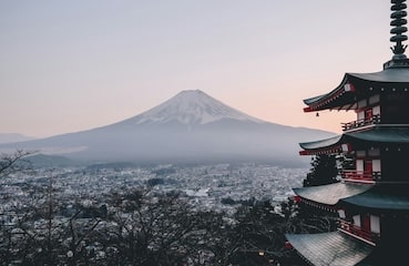 Mont Fuji Japon